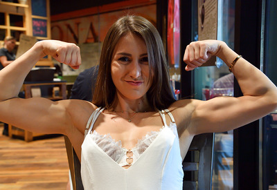 Paige in That Superfit Form by FTV Girls