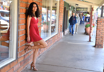 Paola in Graduation Photos by FTV Girls