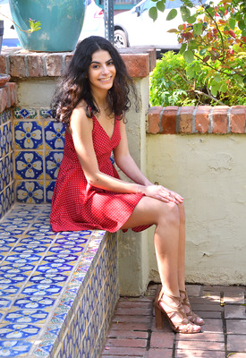 Paola in Graduation Photos by FTV Girls