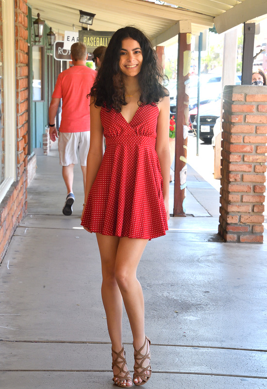 Paola in Graduation Photos by FTV Girls