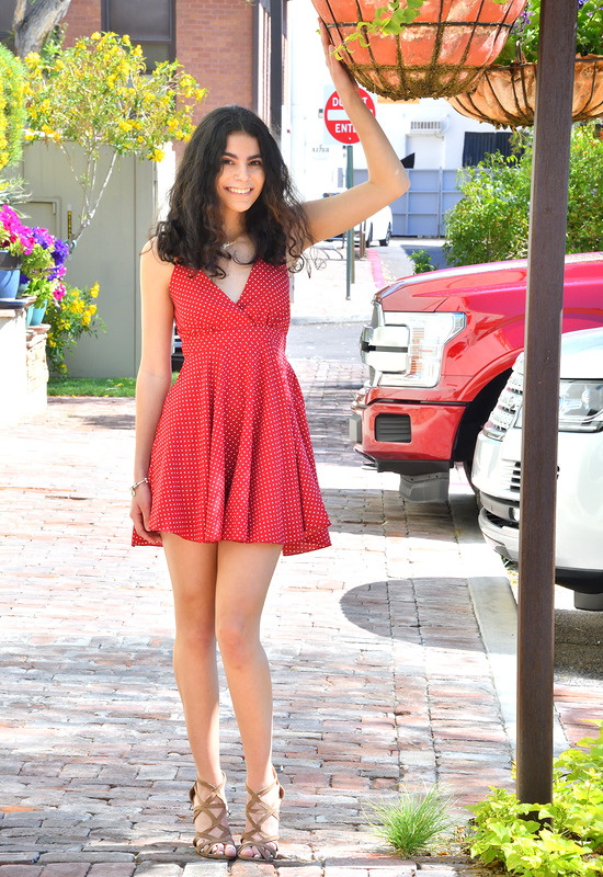 Paola in Graduation Photos by FTV Girls