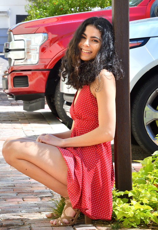 Paola in Graduation Photos by FTV Girls