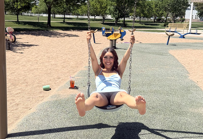 Cece in Orgasm At The Park by FTV Girls