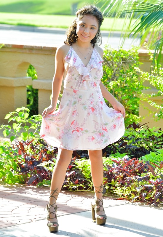 Isabel in Her Perky Naturals by FTV Girls