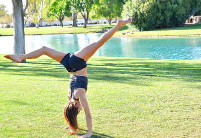 Zoe in Her Acrobatic Skills by FTV Girls - 5 of 12