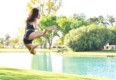 Zoe in Her Acrobatic Skills by FTV Girls - 6 of 12