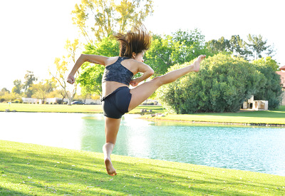 Zoe in Her Acrobatic Skills by FTV Girls - 9 of 12