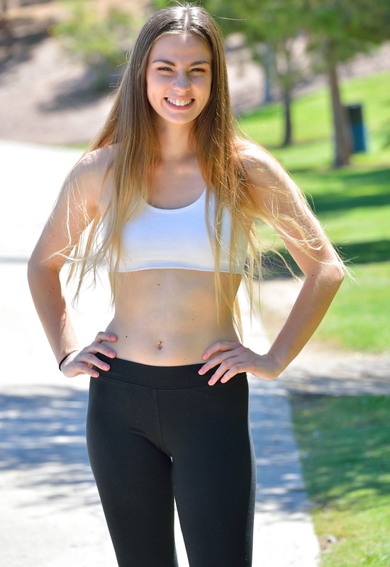 Carmen in Her Runners Form by FTV Girls