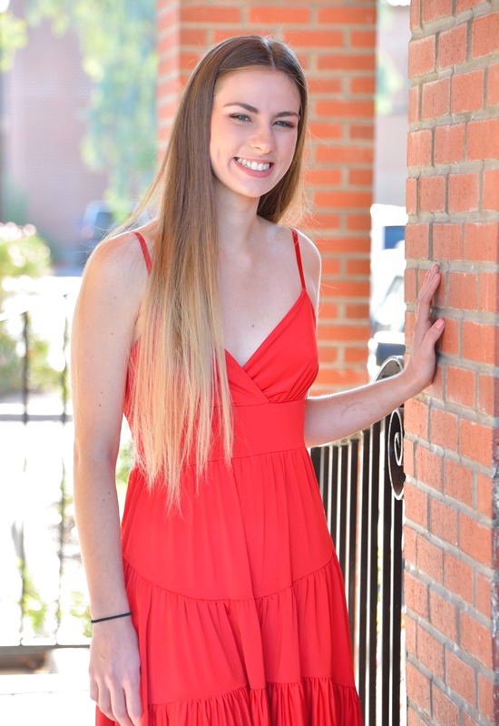 Carmen in Tall Teen In Red by FTV Girls