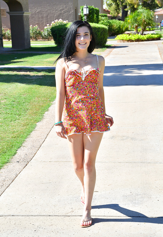 Bella in Summer Acrobatics by FTV Girls