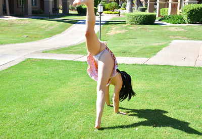 Bella in Summer Acrobatics by FTV Girls - 8 of 16