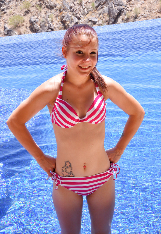 Syara in Little Wet One by FTV Girls