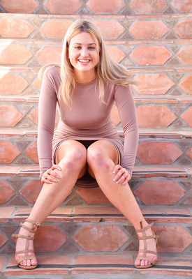 Serena in Under The Dress by FTV Girls