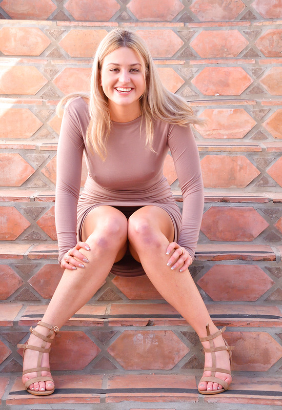 Serena in Under The Dress by FTV Girls