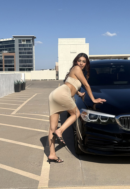 Cece in Modeling Garage by FTV Girls