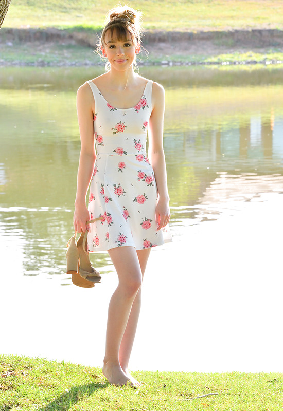 Michelle in Morning Teen Beauty by FTV Girls