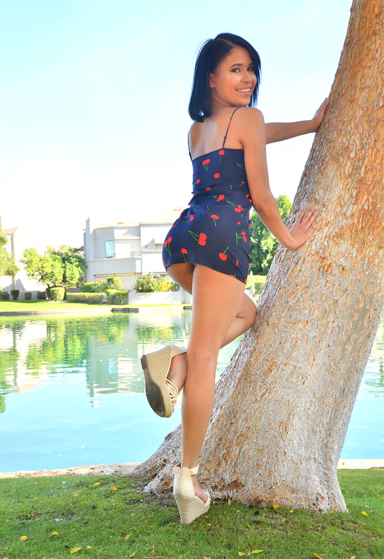 Ryder in Upskirt In The Park by FTV Girls