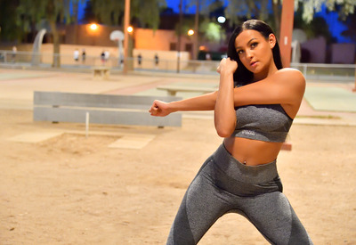 Mila Monet in Night Exercise by FTV Girls