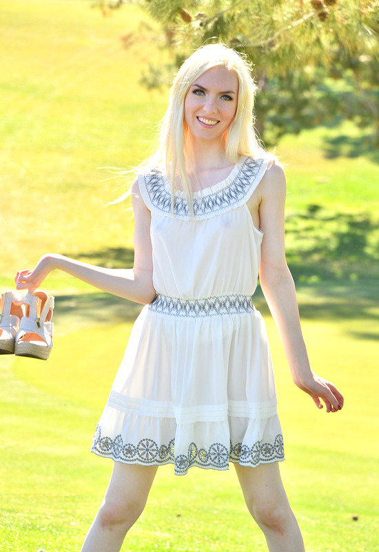 Celestina Blooms in A Flower Girl by FTV Girls