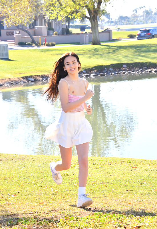 Dakota in The Ex-Cheerleader by FTV Girls