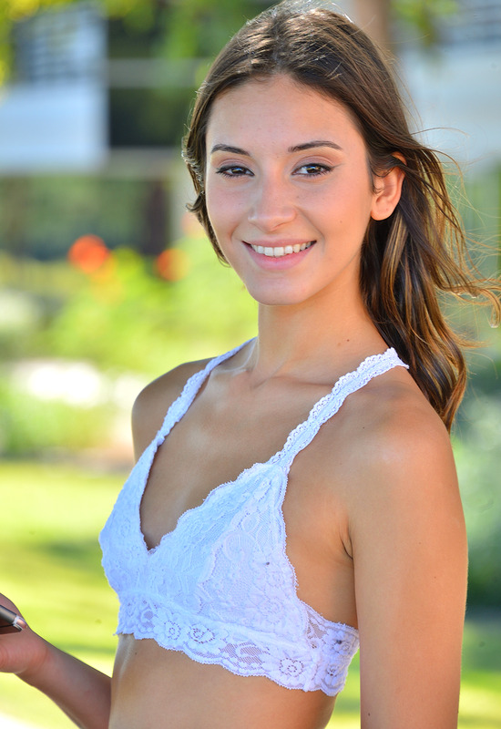 Roxanna in Mini Skirt Fetishes by FTV Girls