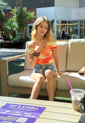 Melia in Open Mall Spreads by FTV Girls - 1 of 16