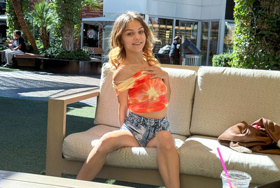 Melia in Open Mall Spreads by FTV Girls - 6 of 16