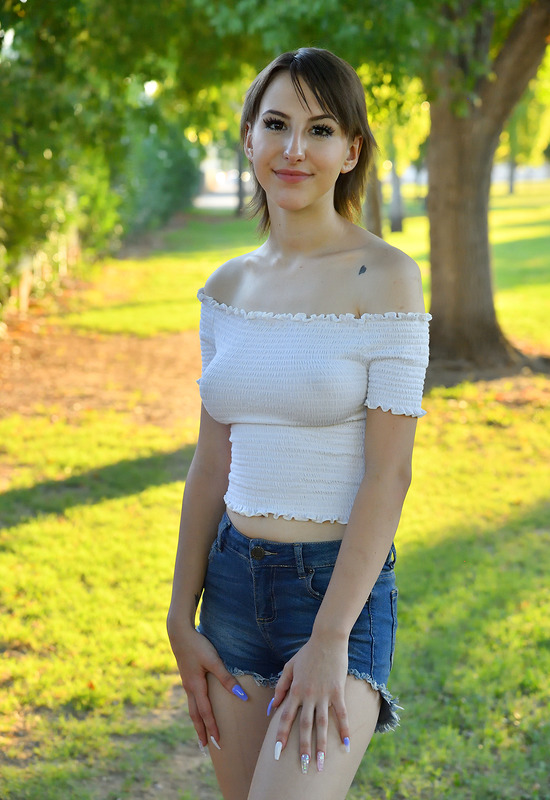 Tristan in Play In The Outdoors by FTV Girls