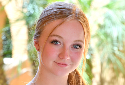 Sierra in Floral Upskirt by FTV Girls