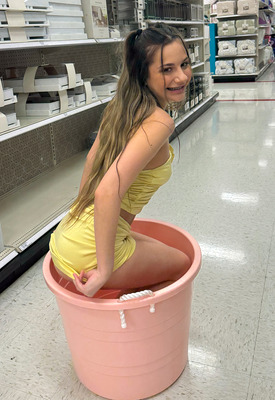 Luna in Imagine Shopping by FTV Girls