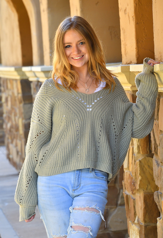 Elana in Teasing In Fall Colors by FTV Girls