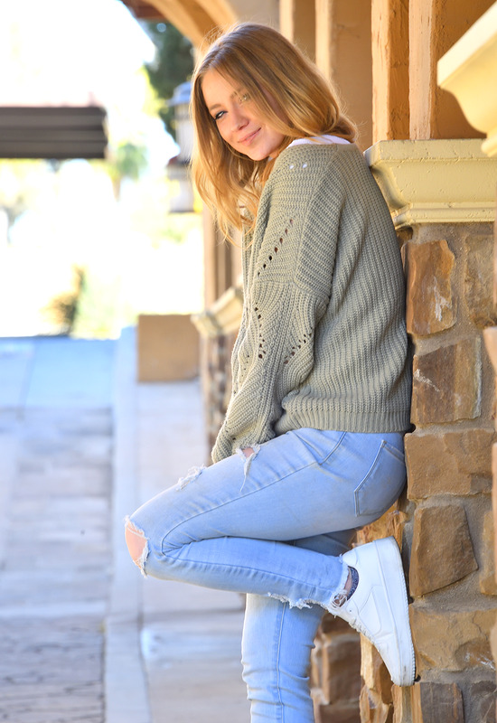 Elana in Teasing In Fall Colors by FTV Girls