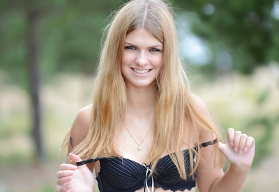 Vibeke in Nature by Goddess Nudes