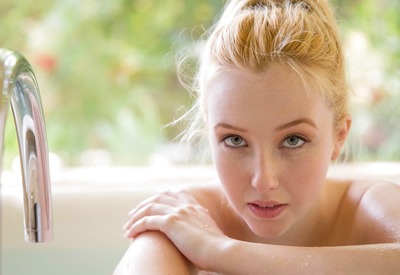 Sexy Slender Samantha Sucks Cock And Fucks Him Until He Cums by HD Love