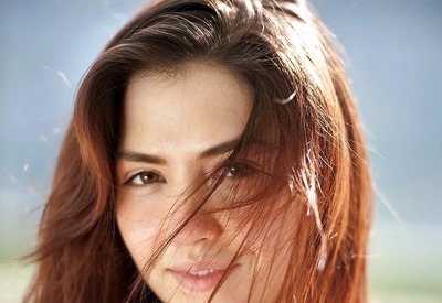 Teen Dream Girl Liz Plays Naked And Takes A Dip Outside by HD Love