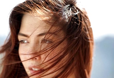 Teen Dream Girl Liz Plays Naked And Takes A Dip Outside by HD Love