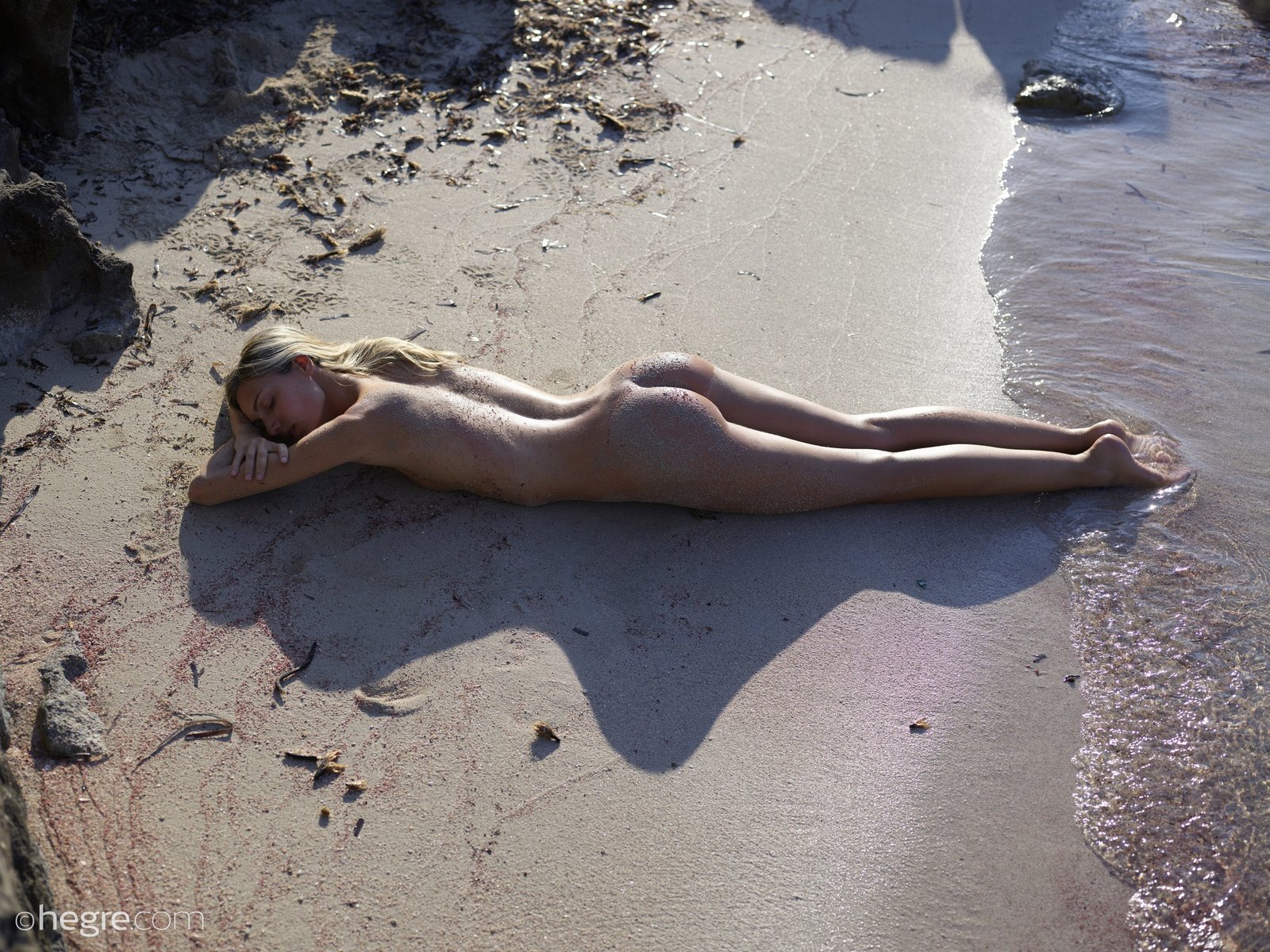 Francy In Ibiza Nude Beach By Hegre Art Erotic Beauties