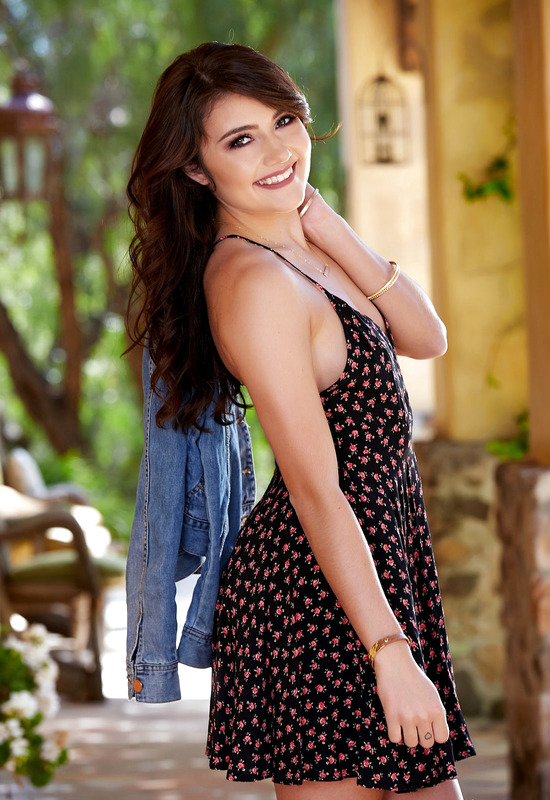 Adria Rae in California Sunshine by Holly Randall