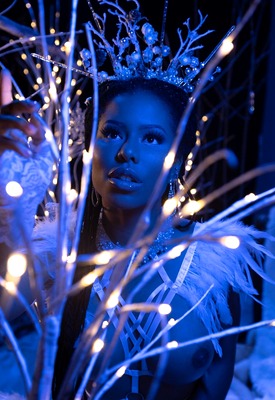 Kira Noir in Ice Queen by Holly Randall