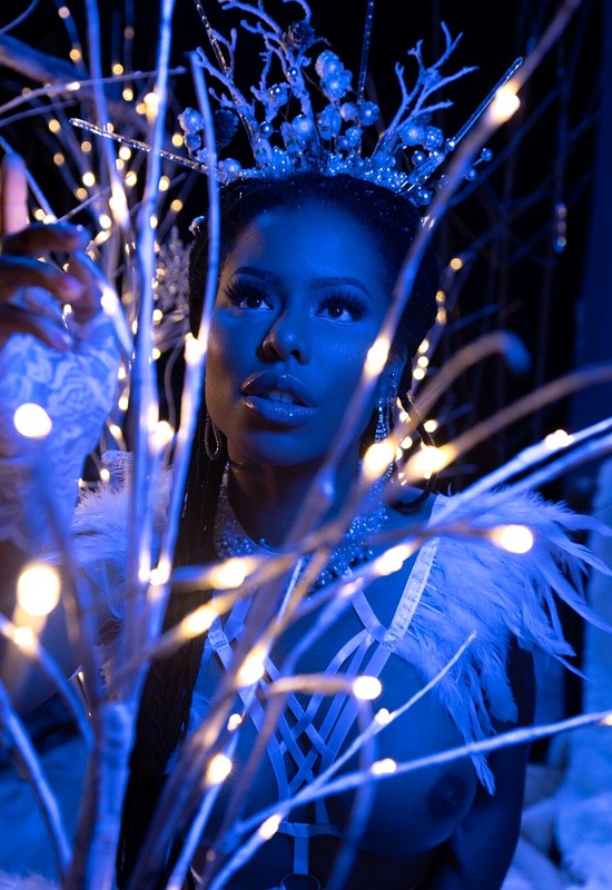 Kira Noir in Ice Queen by Holly Randall