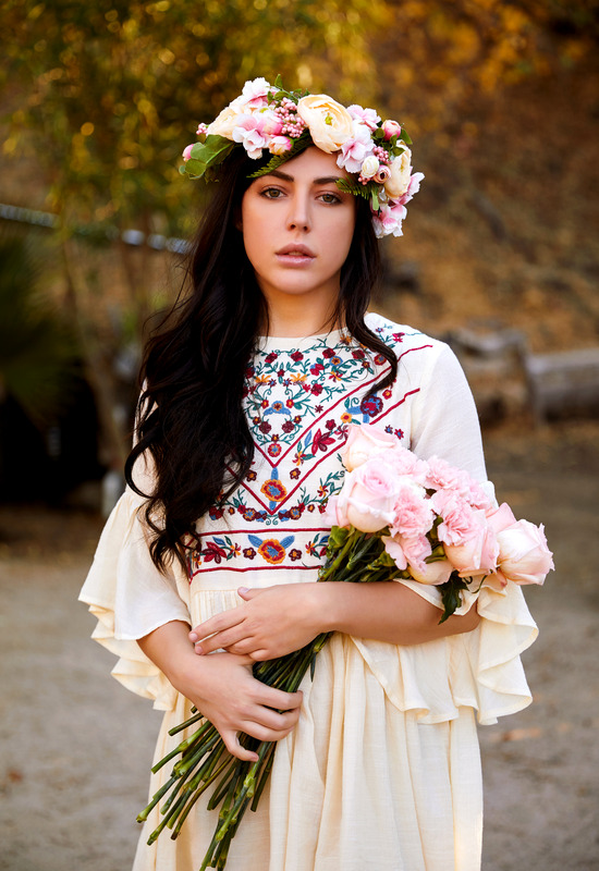 Whitney Wright in Flower Princess by Holly Randall