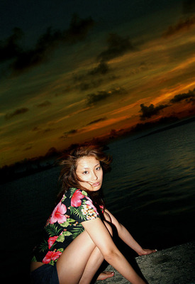 Nao Yoshizaki At Night by Idols69