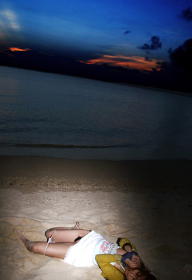 Nao Yoshizaki At Night by Idols69