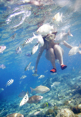 Nao Yoshizani Underwater by Idols69