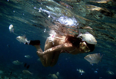 Nao Yoshizani Underwater by Idols69