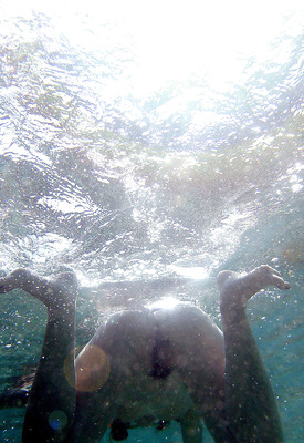 Nao Yoshizani Underwater by Idols69