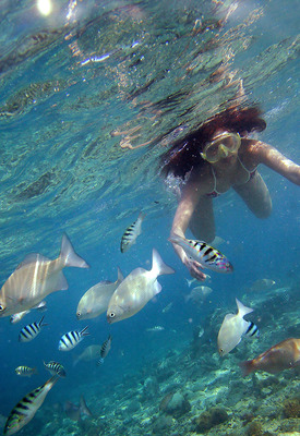 Nao Yoshizani Underwater by Idols69