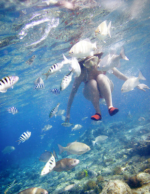 Nao Yoshizani Underwater by Idols69 - 5 of 16