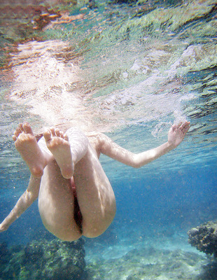 Nao Yoshizani Underwater by Idols69 - 16 of 16