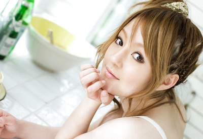 Av Idol Ria Sakurai in Ponytail by Idols69